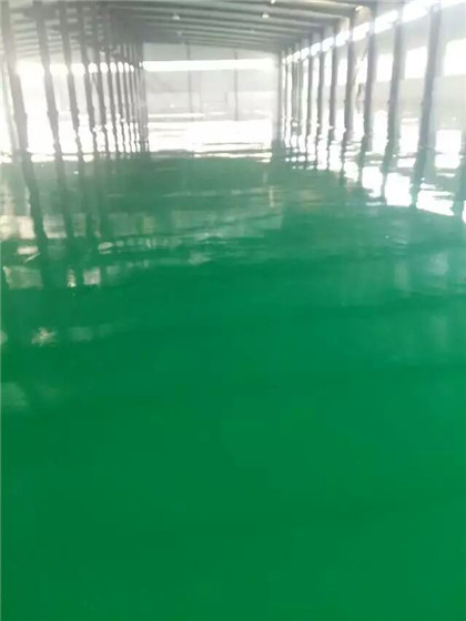 英州镇给你一份 地坪漆施工 + 维修（翻新）