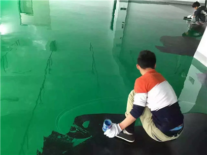 英州镇下面给你一份环氧地坪漆施工的完整流程