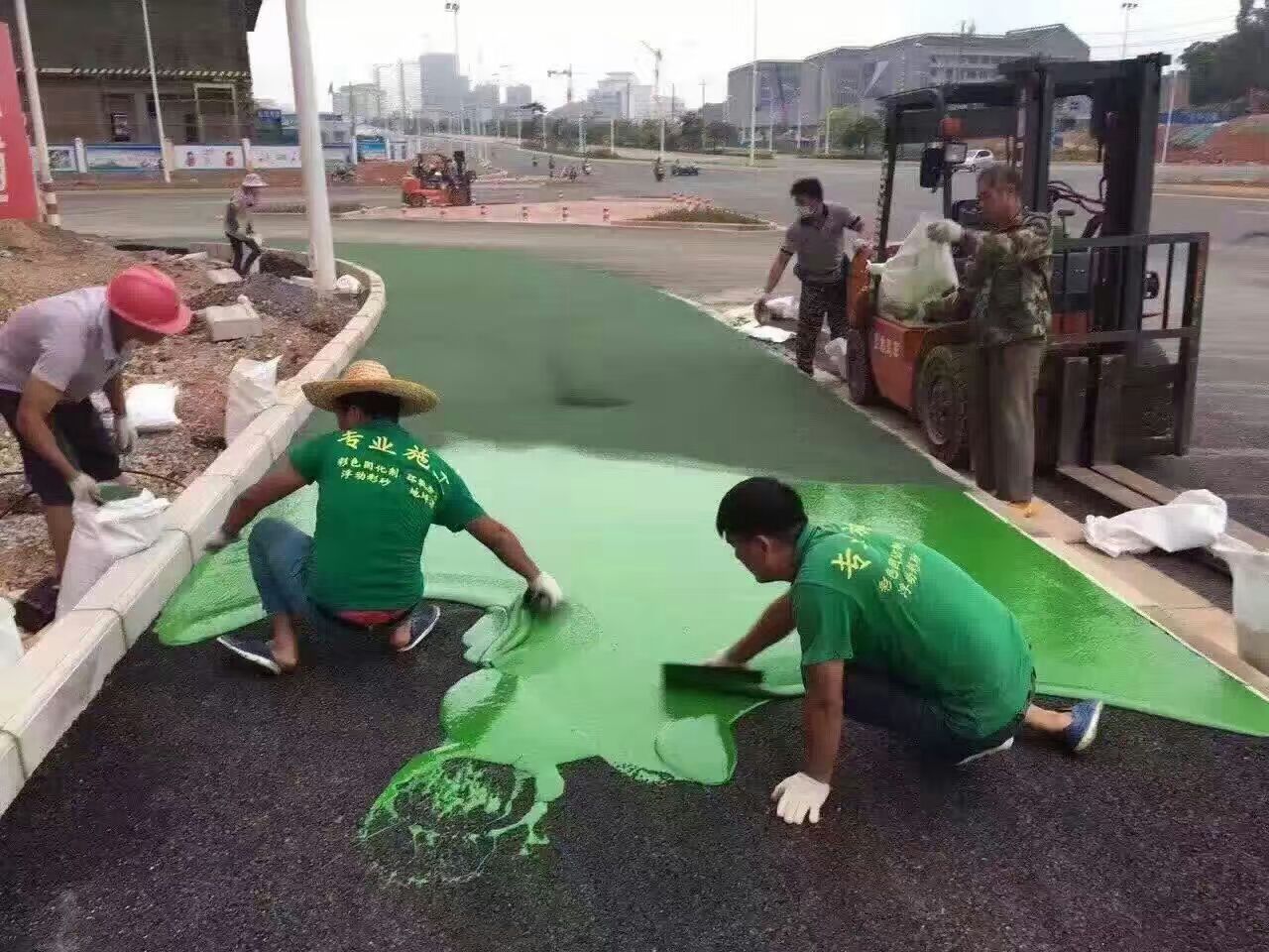 英州镇 地坪漆翻新施工全流程方案